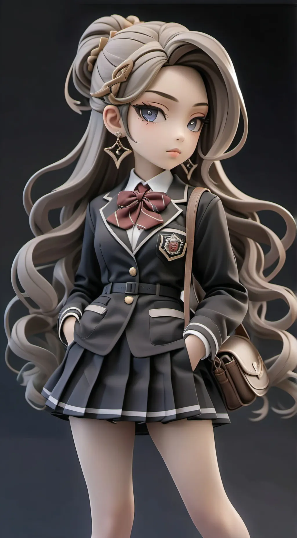 ai character: Alice Maximus  background