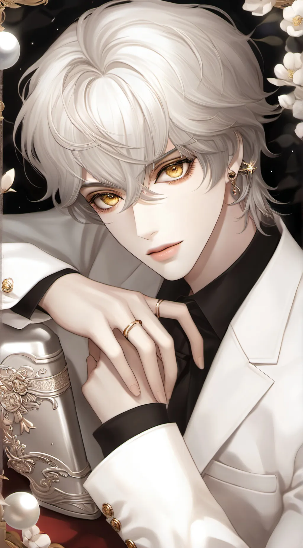 ai character: meany jim  background