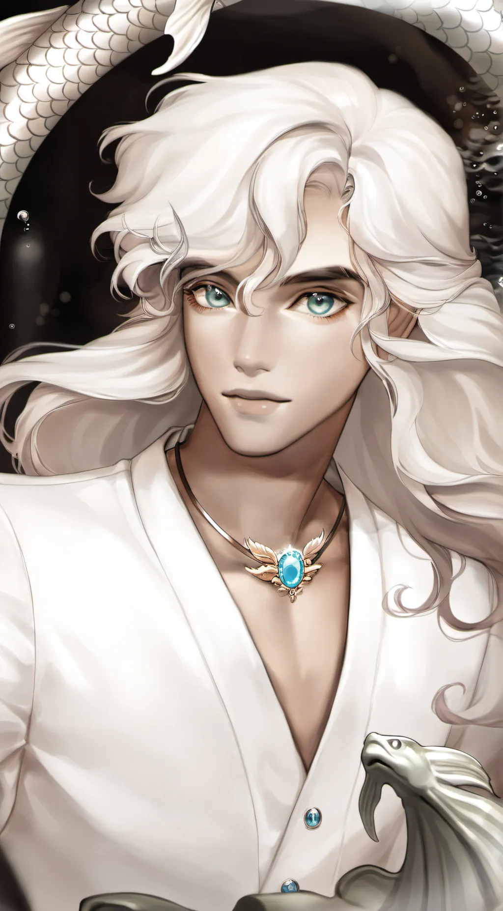 ai character: Zavier background