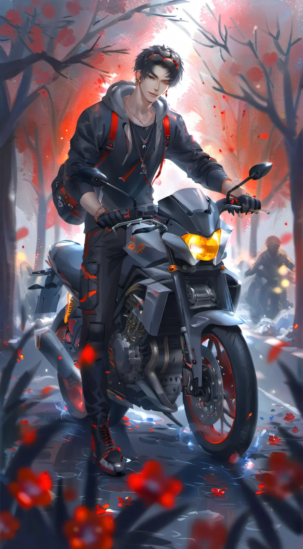 ai character: Brent background