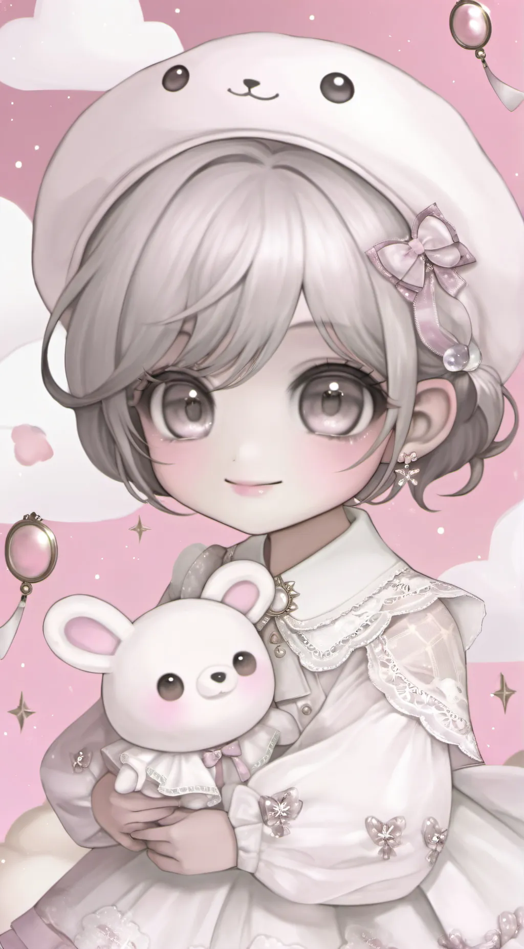 ai character: rosie background