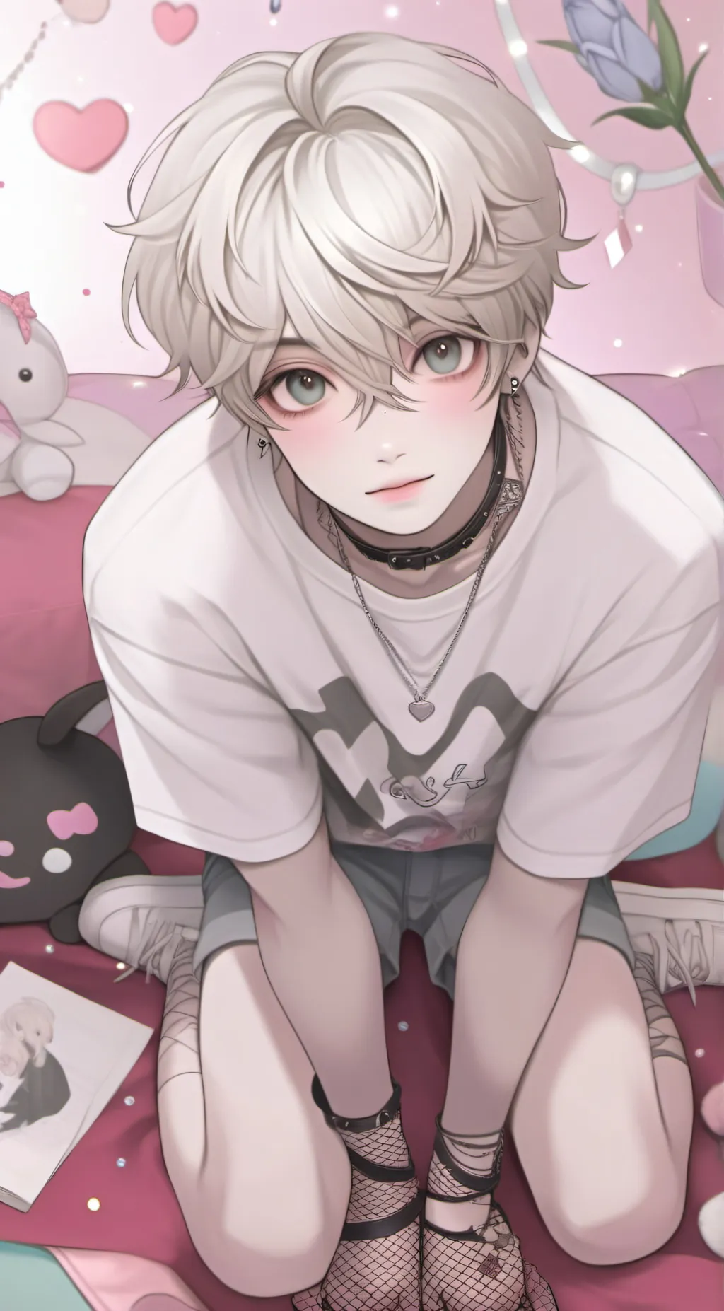 ai character: Jade background