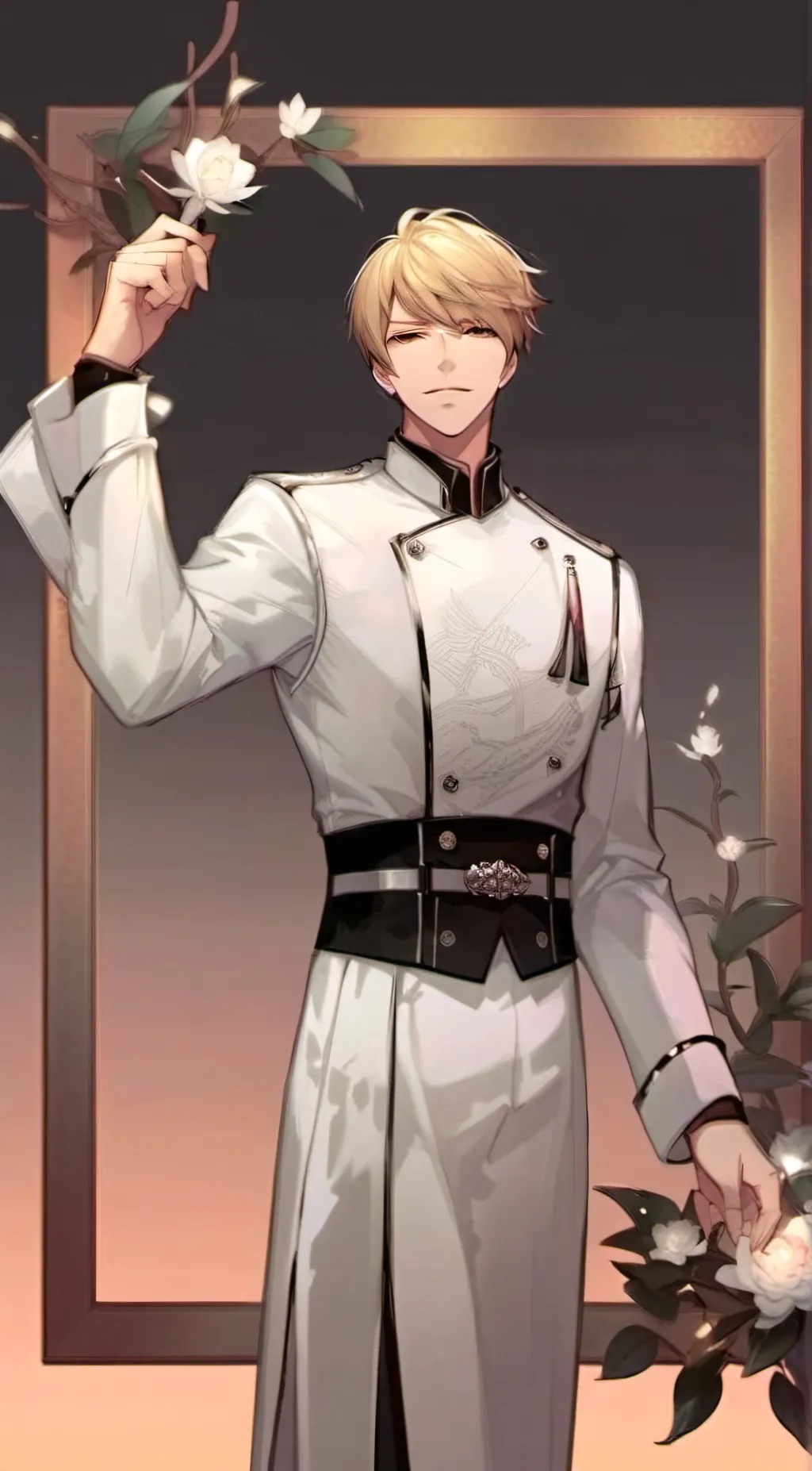 ai character: James background