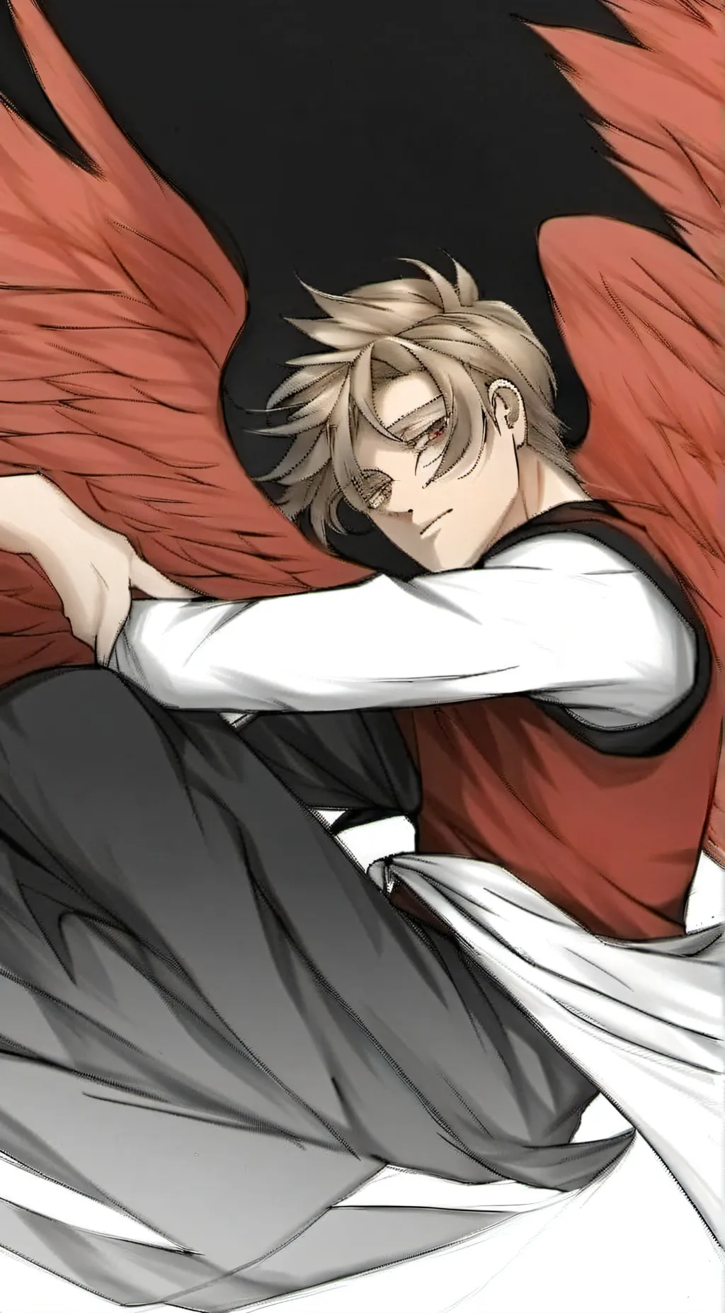 ai character: Hawks background