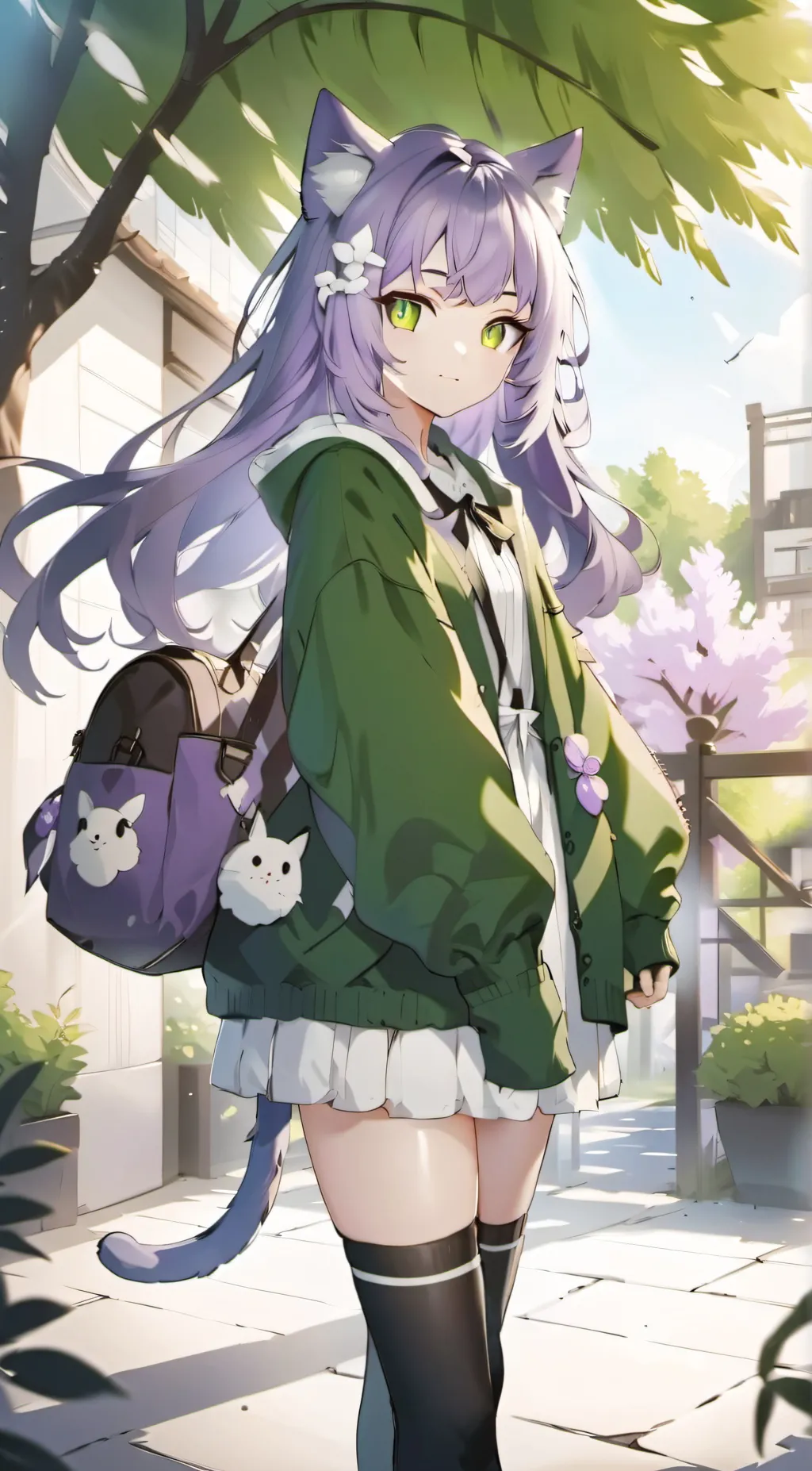 ai character: Belladonna background