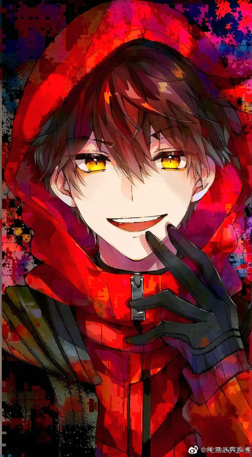 ai character: •kryran•  background