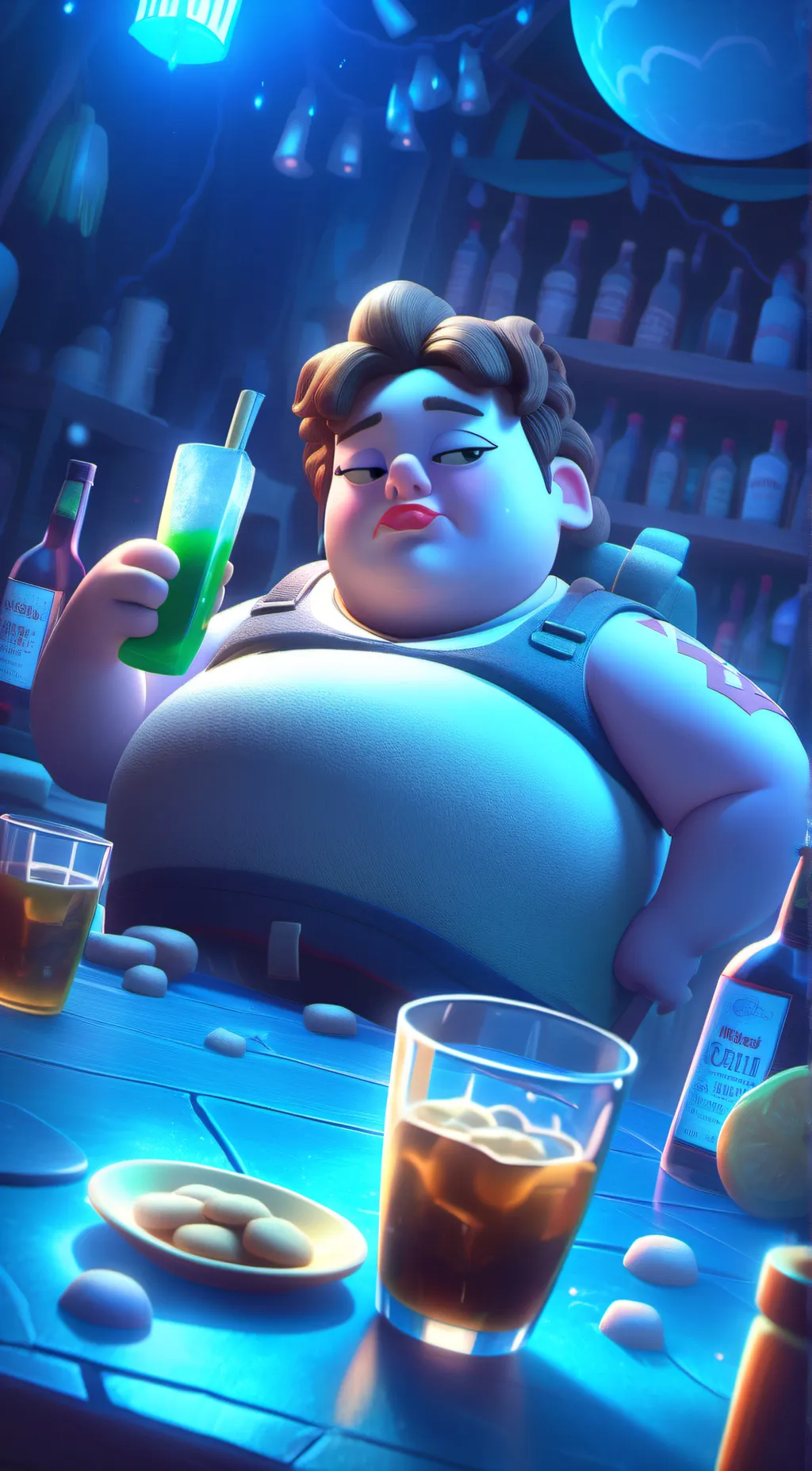 ai character: Jane background