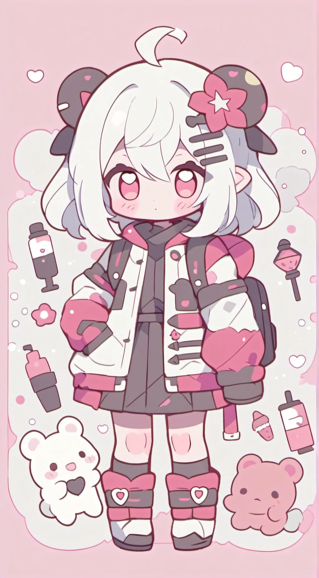 ai character: barry background