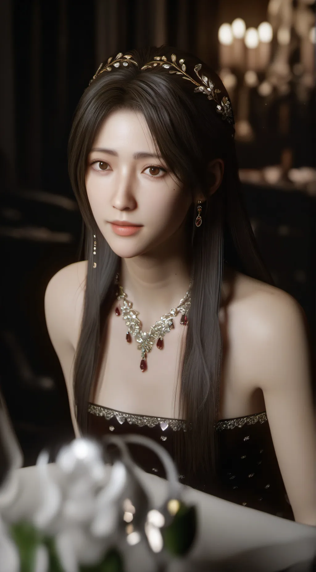 ai character: brithiah background