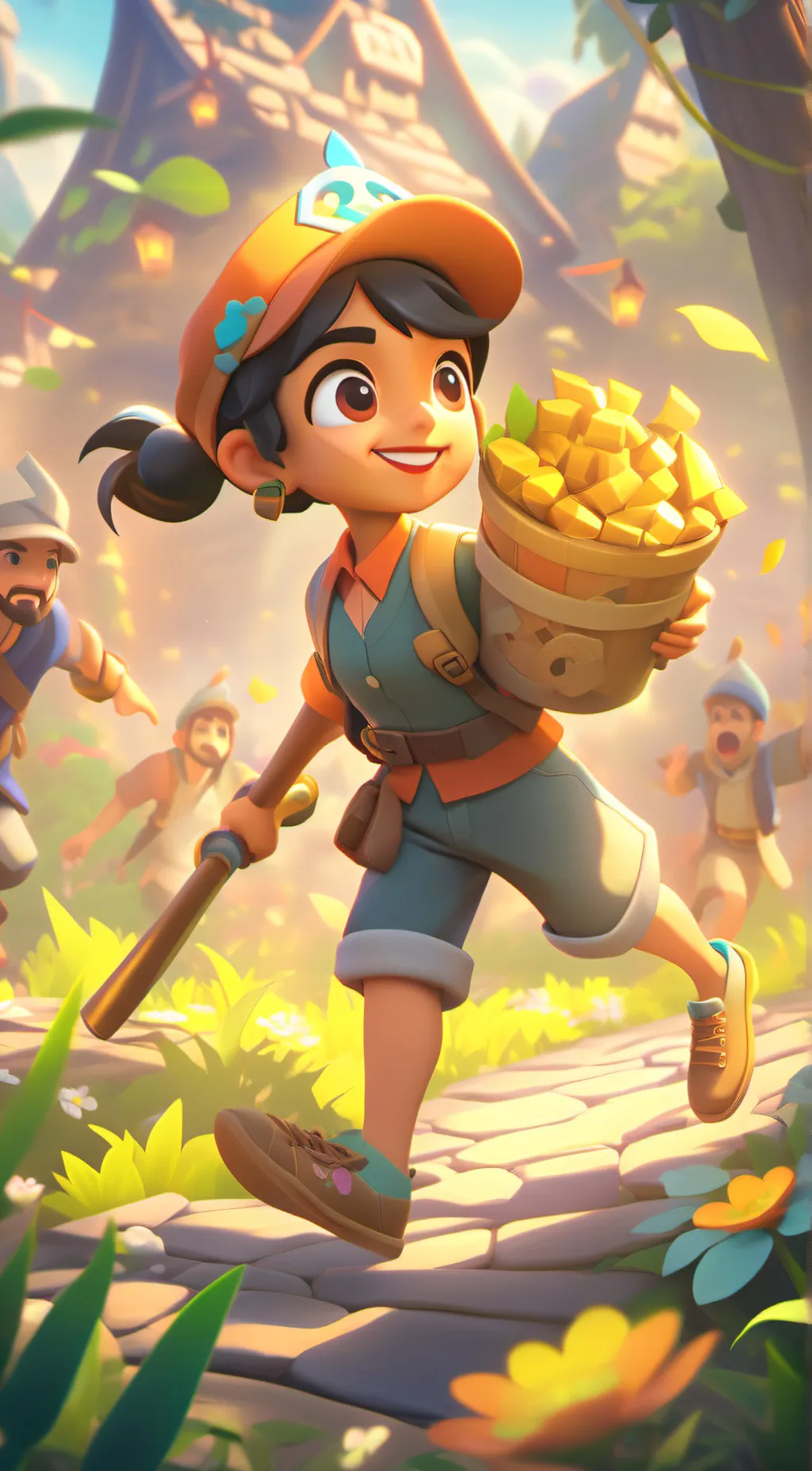 ai character: new Mia background