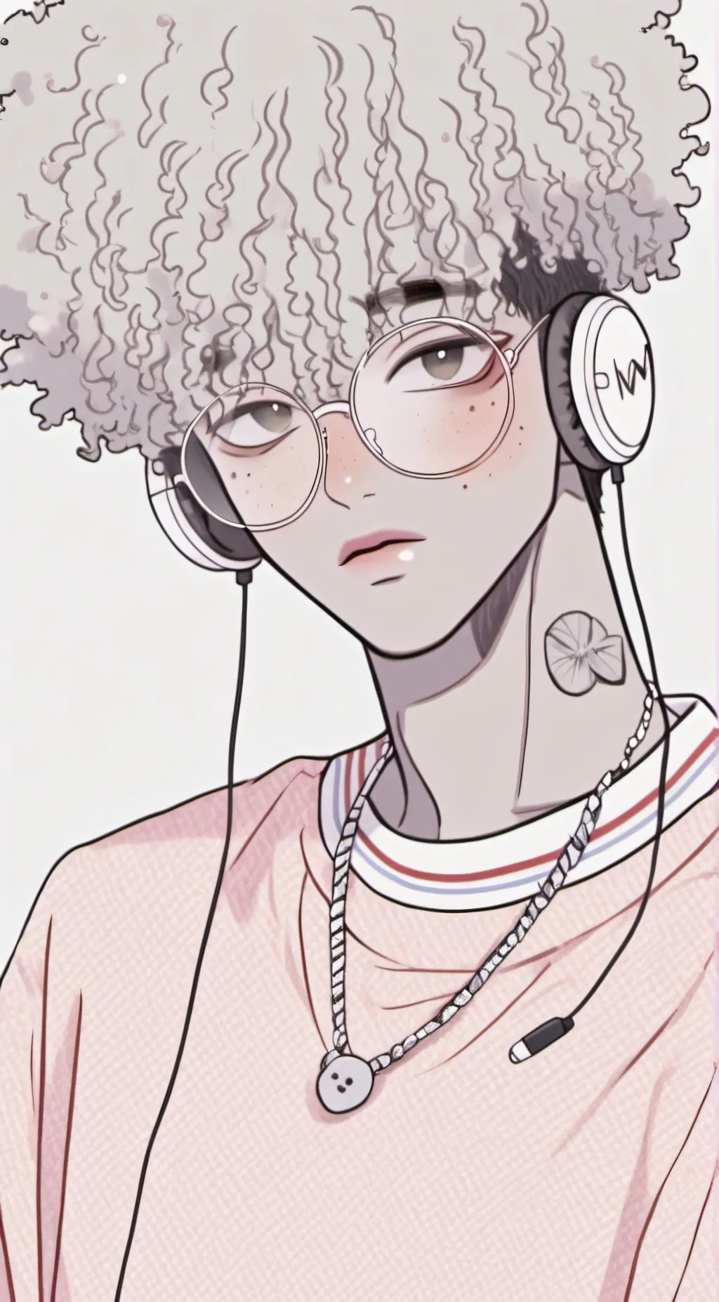 ai character: 🌸🍮*.-'Jake~*.-'🍮🌸 background