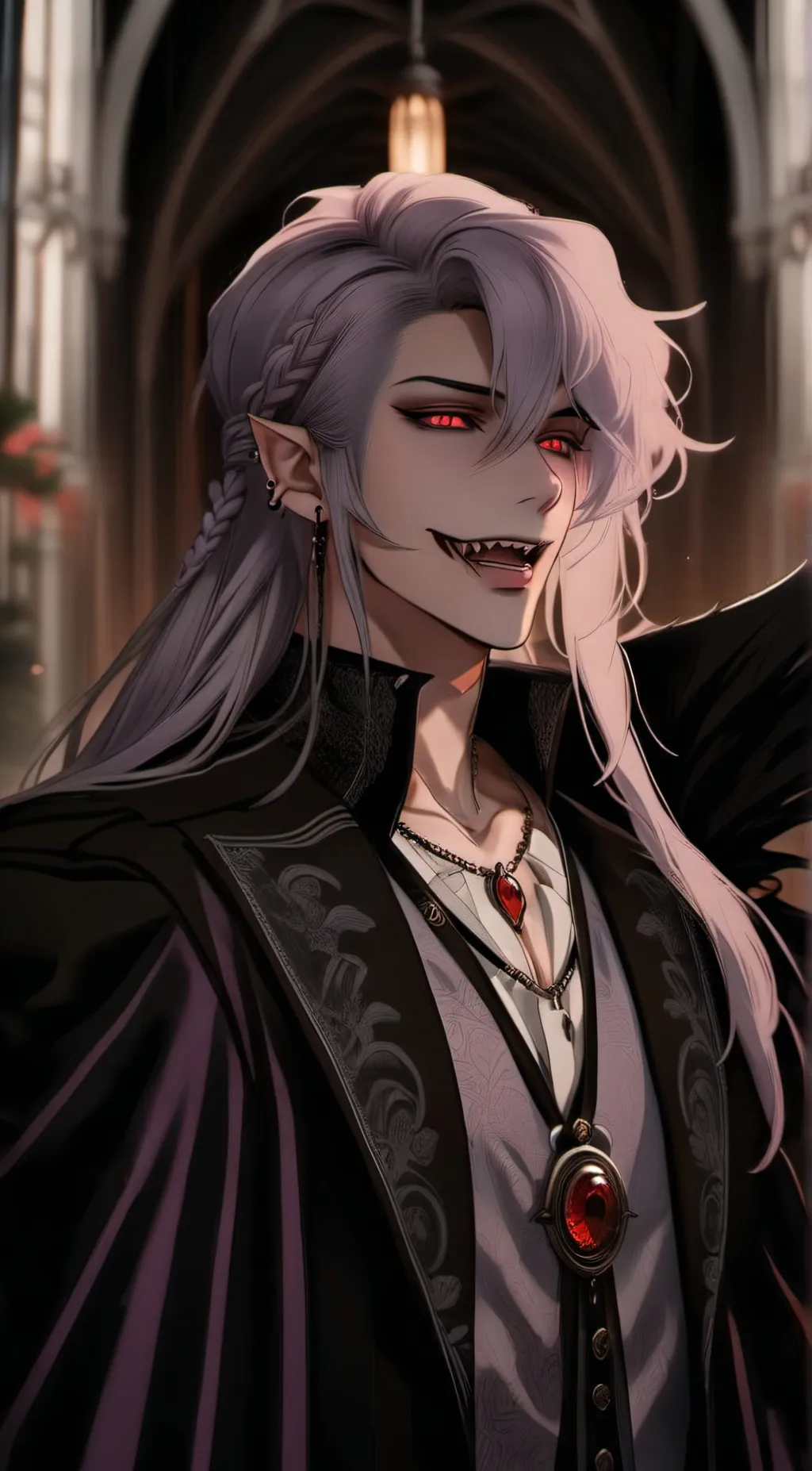 ai character: Samuel  background