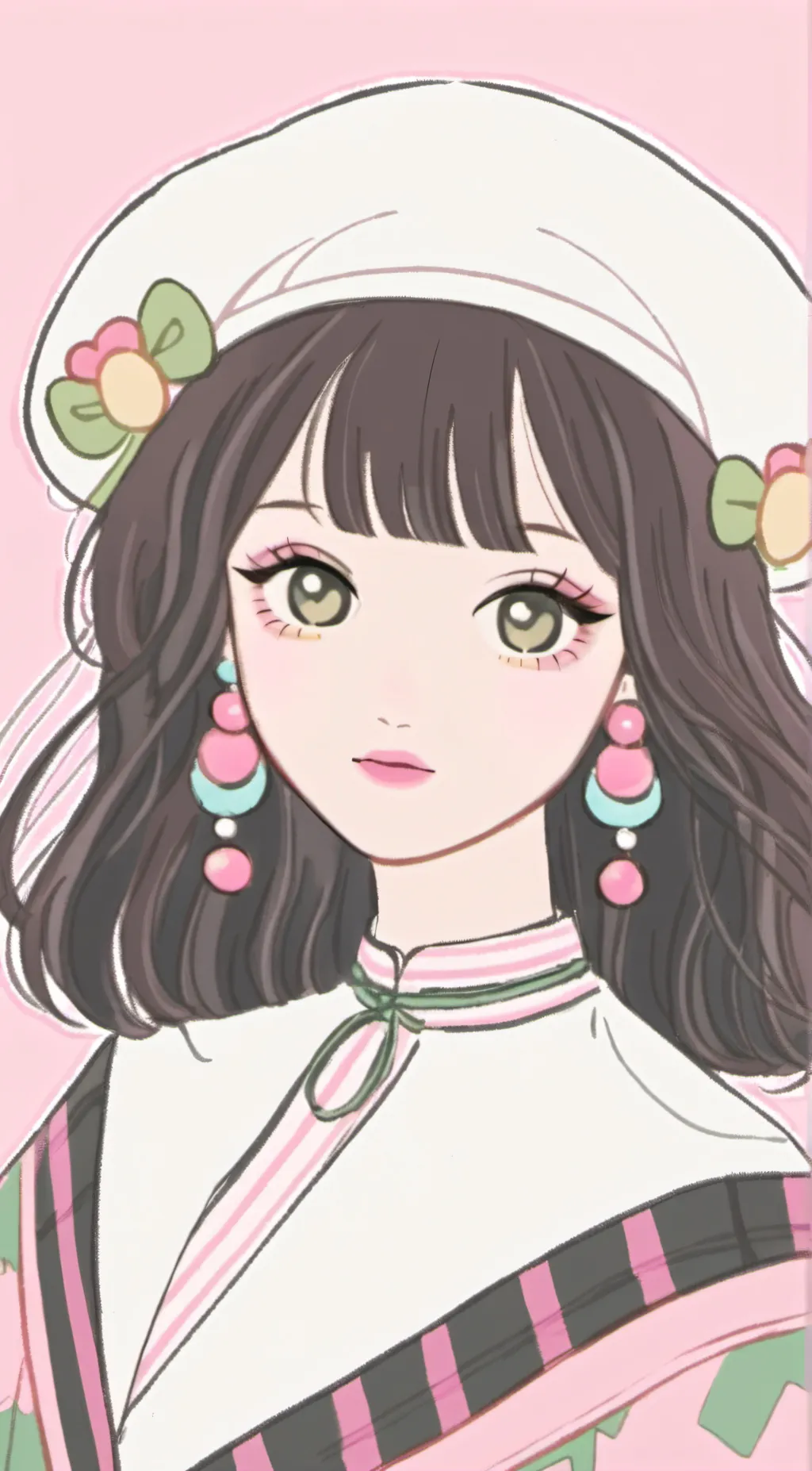 ai character: Vera background