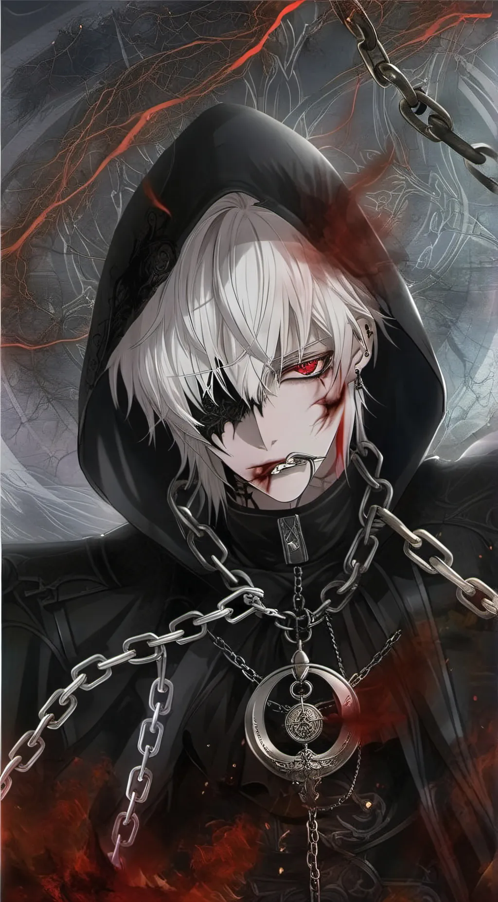 ai character: Zack background