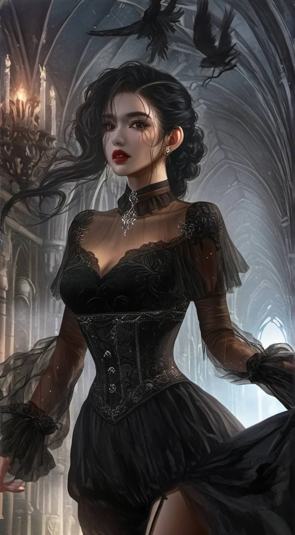 ai character: neliph background