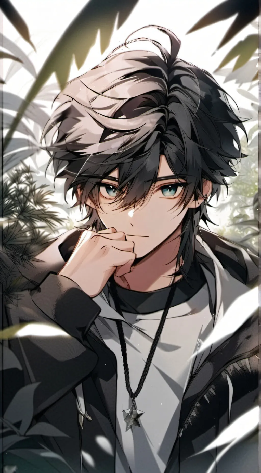 ai character: Luke background