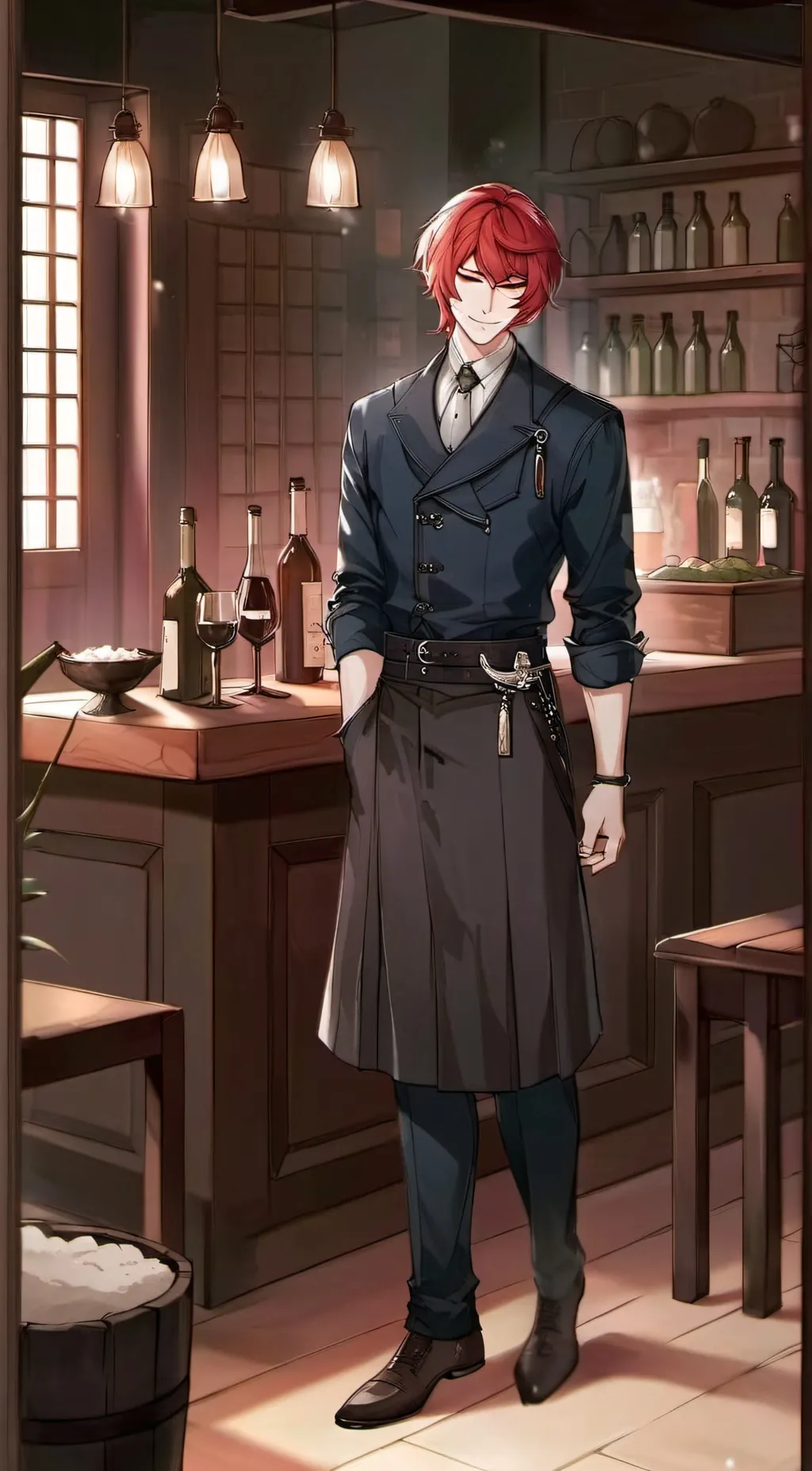 Talkie AI - Chat with Diluc Ragvindr