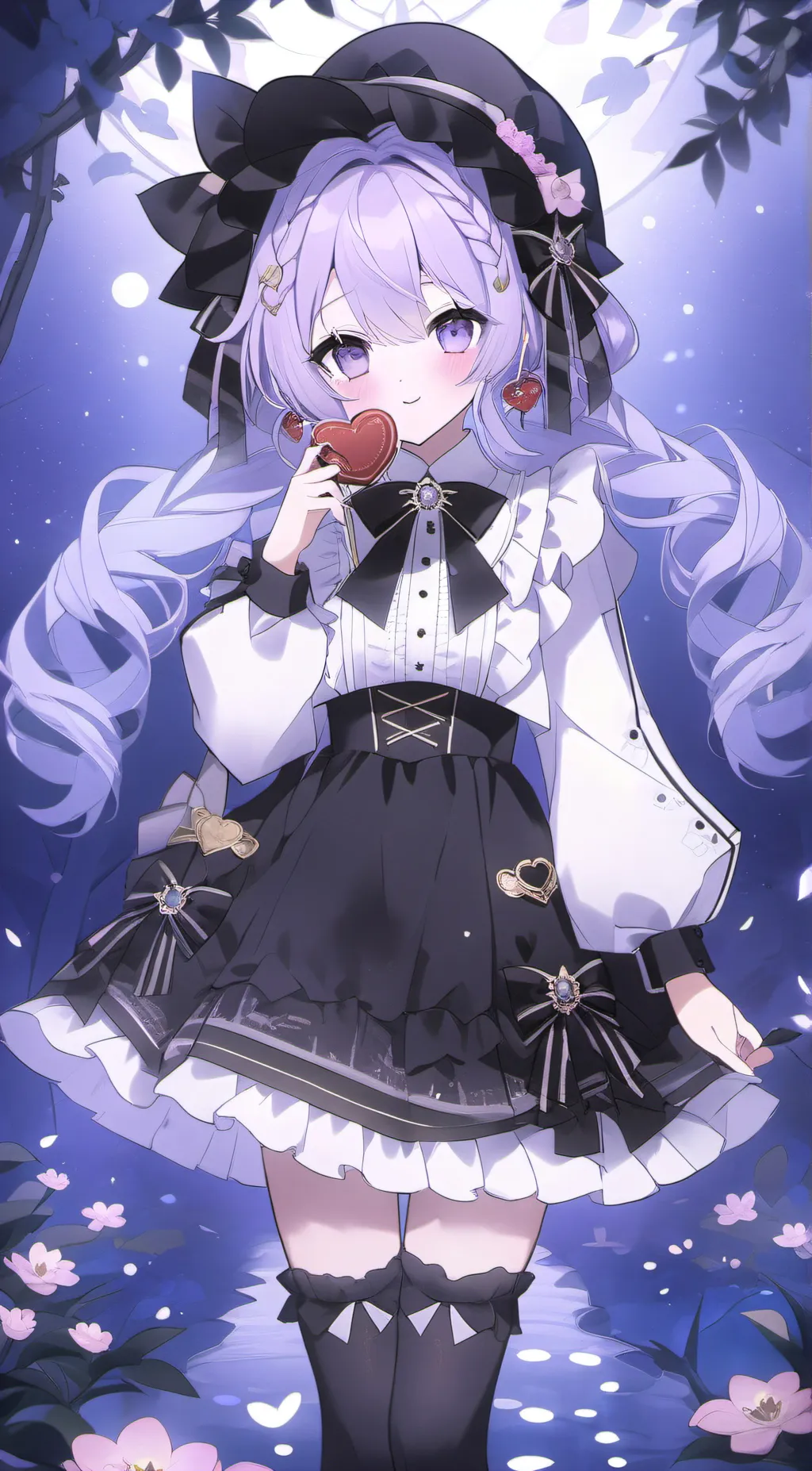 ai character: KRISTELE background