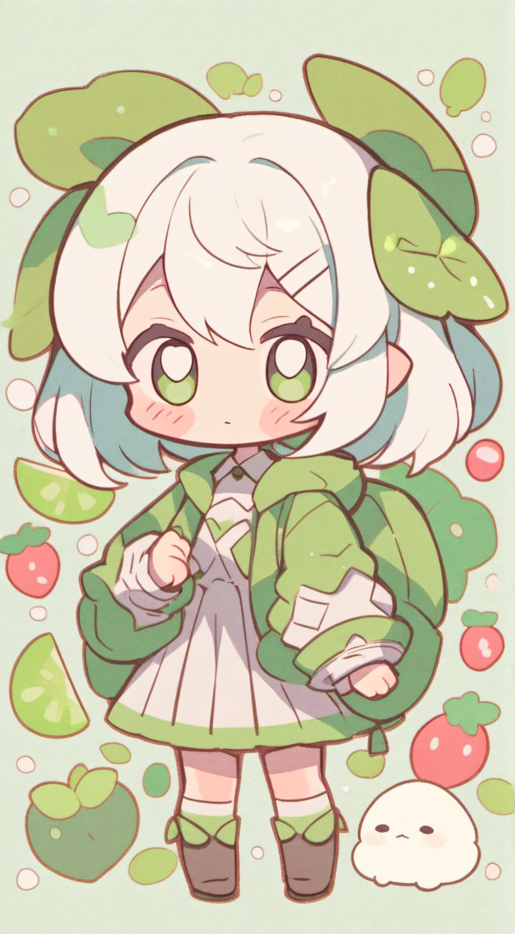 ai character: Michi background