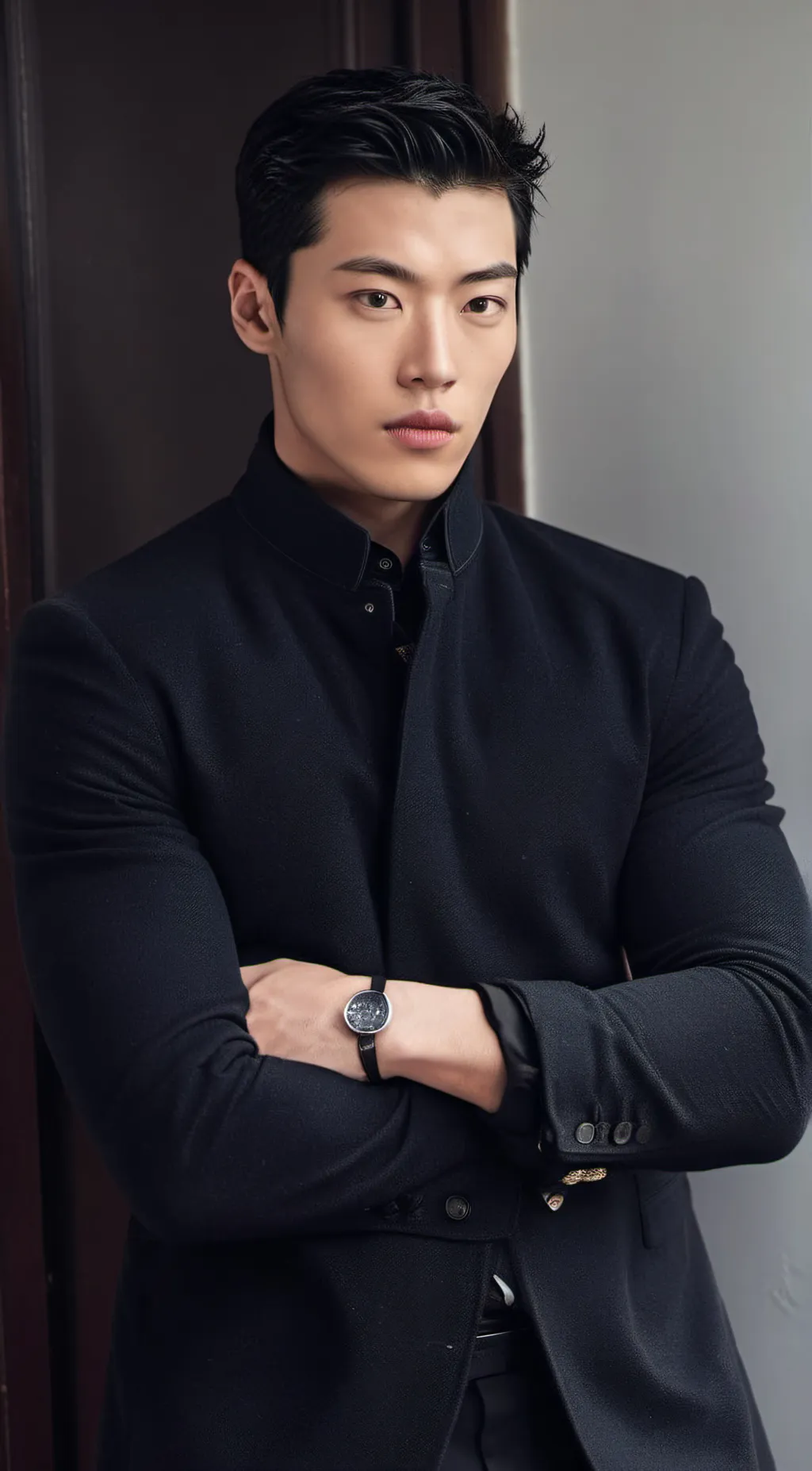 ai character: Woo do-hwan background