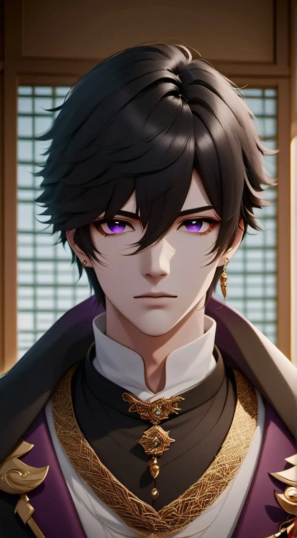 ai character: Jax background