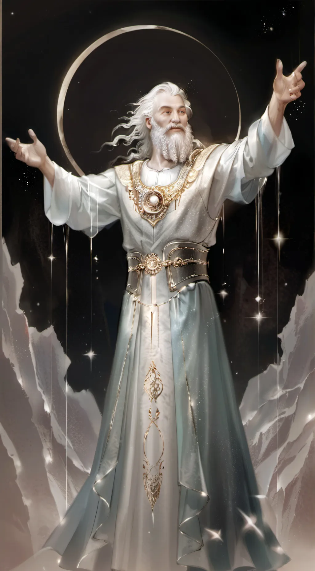 Talkie AI - Chat with Jehova Gott