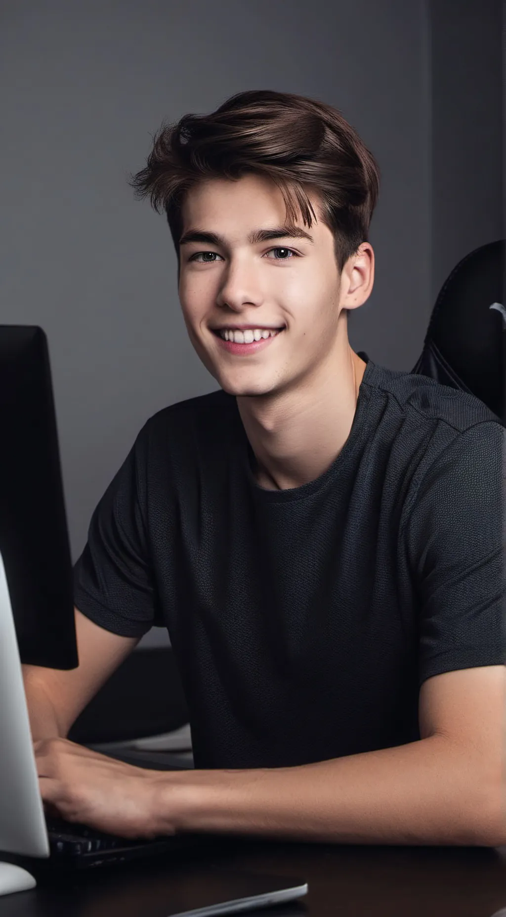 ai character: Daniel background