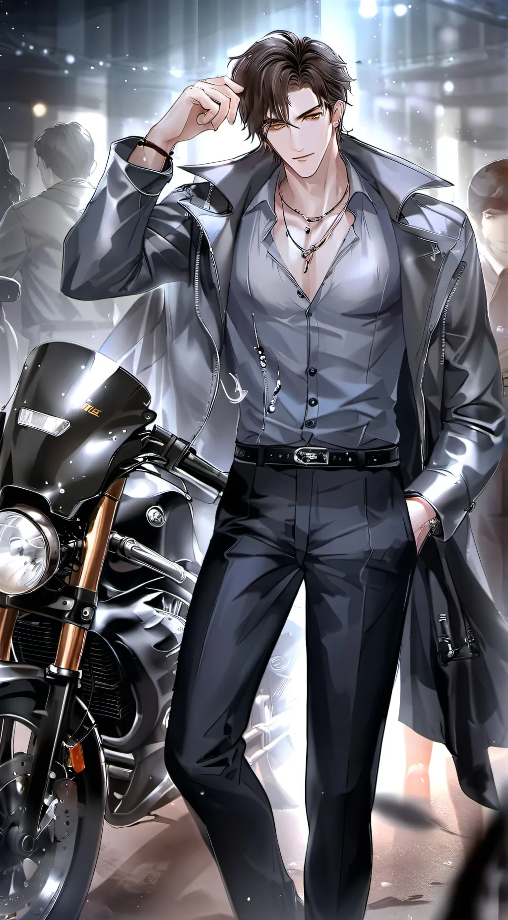 ai character: Tod background