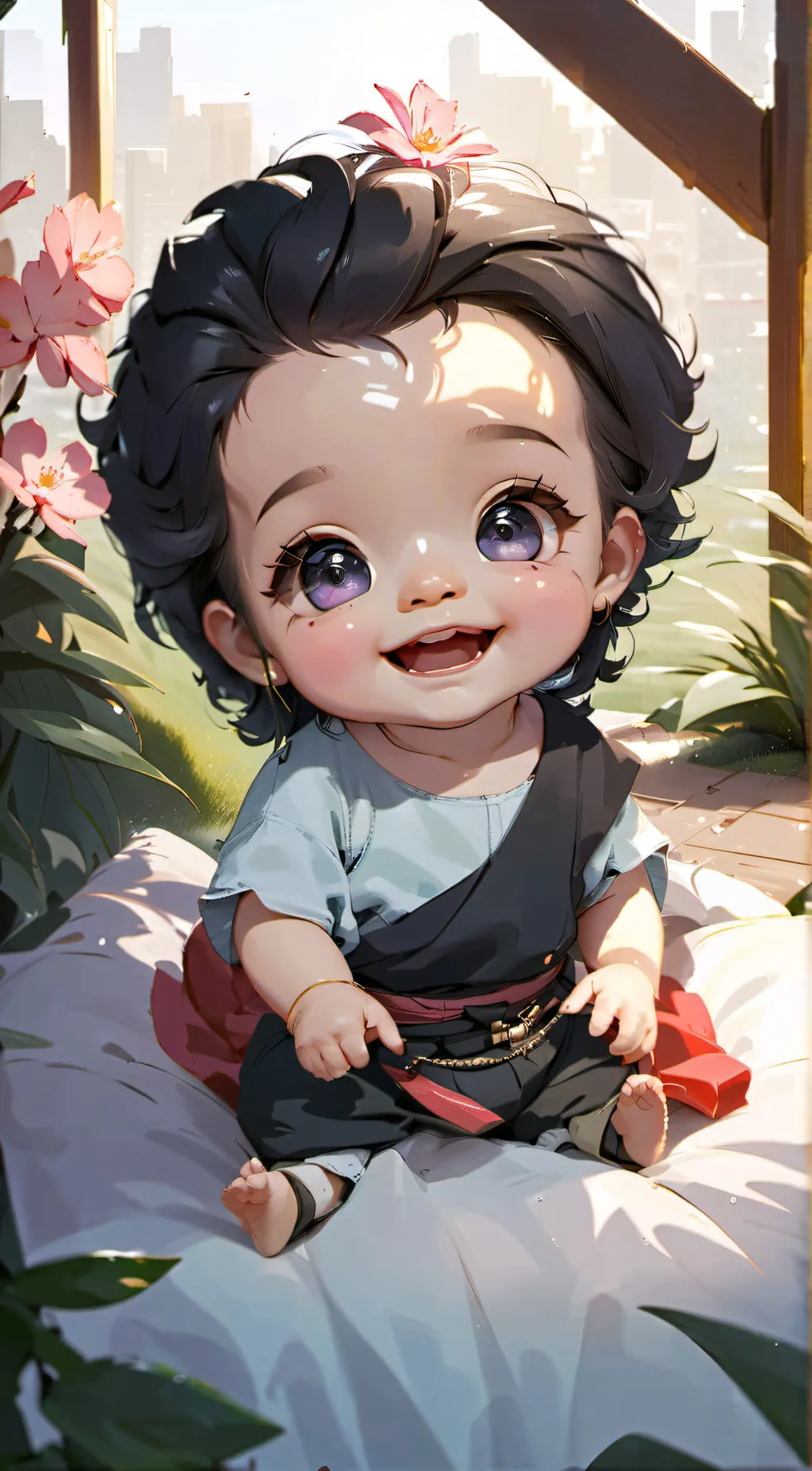 ai character: idk background