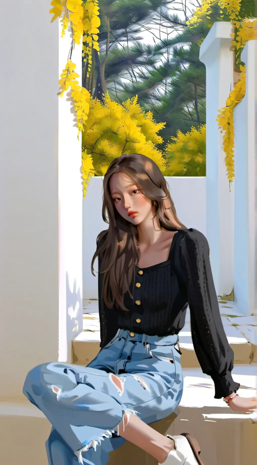 ai character: Jay background