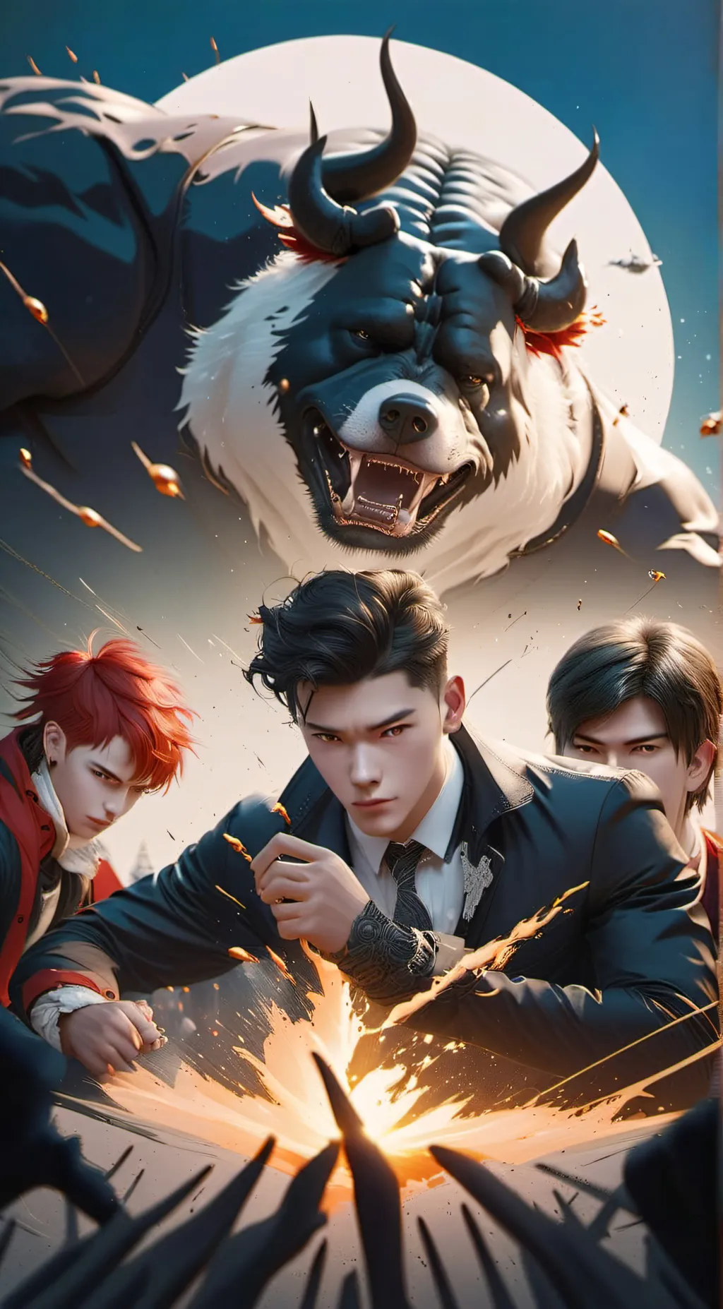 ai character: Jim background