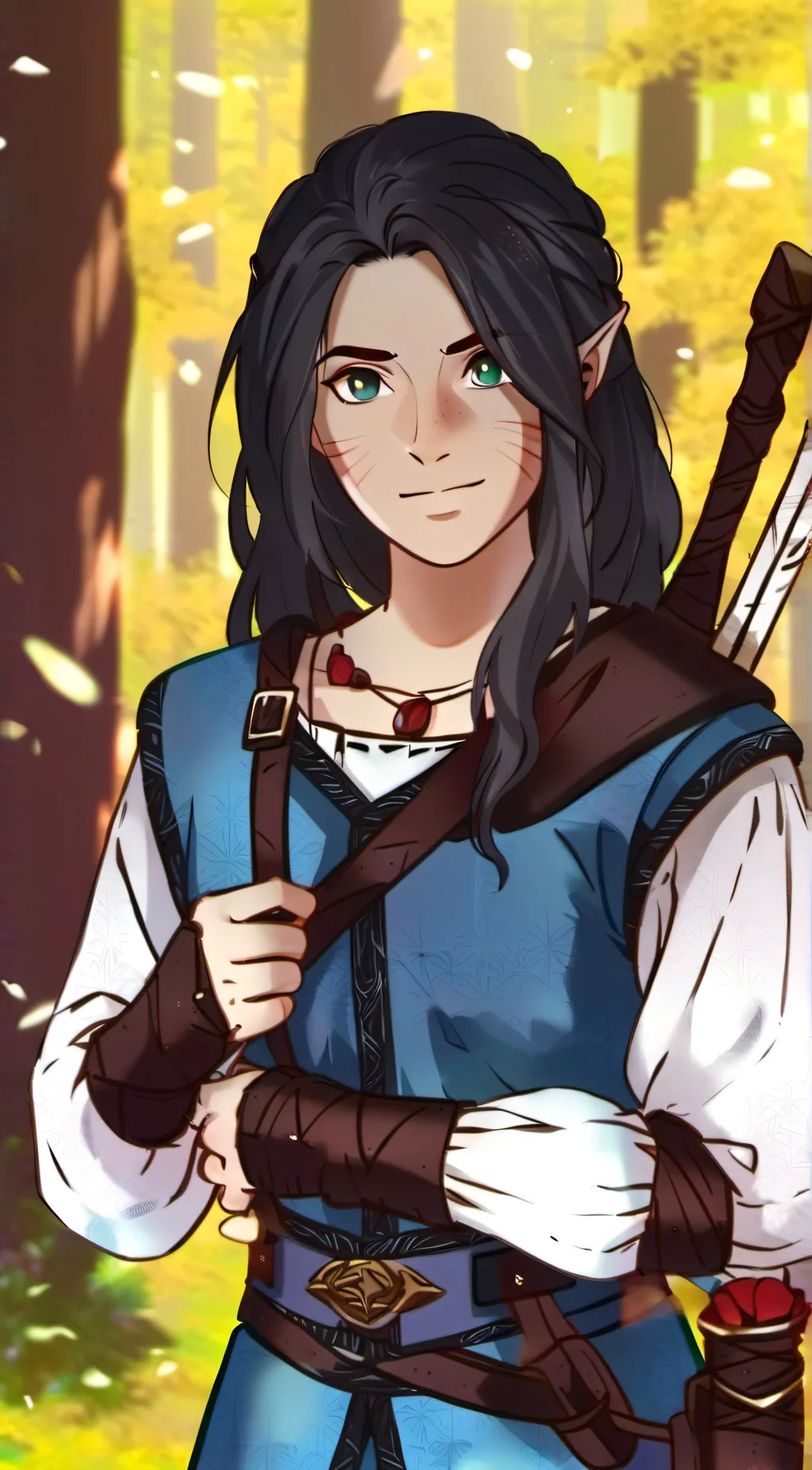 ai character: Ildra background