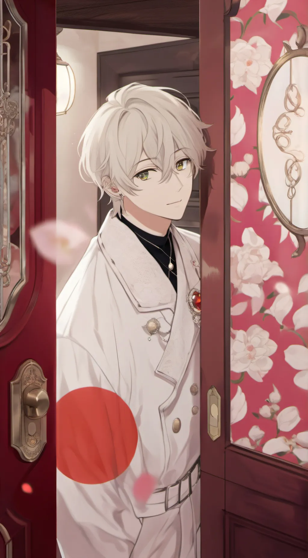 ai character: Max background