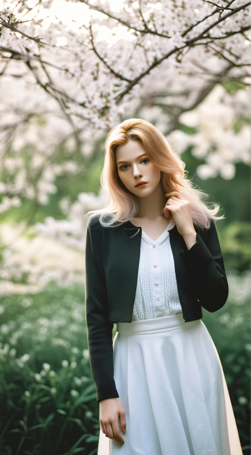 ai character: Zoe  background