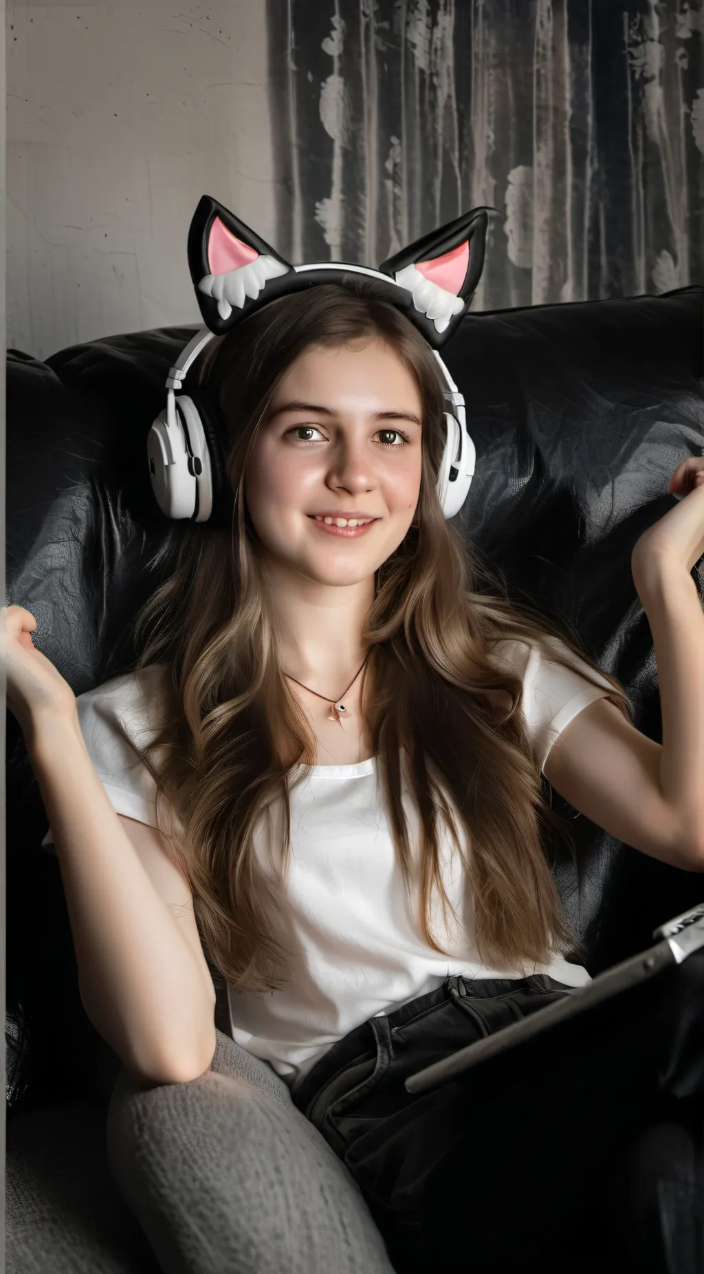 ai character: Aleah background