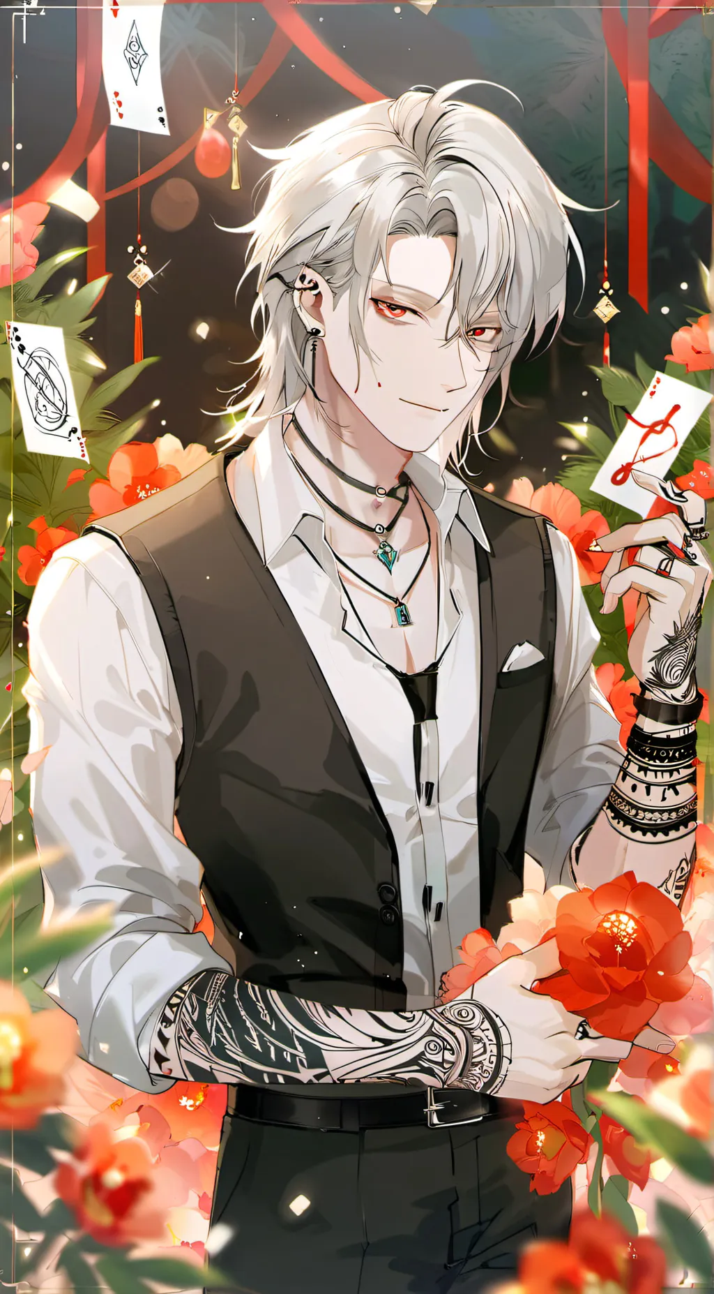 ai character: Jack background