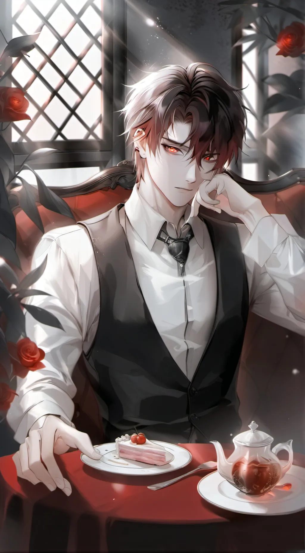 ai character: noah background