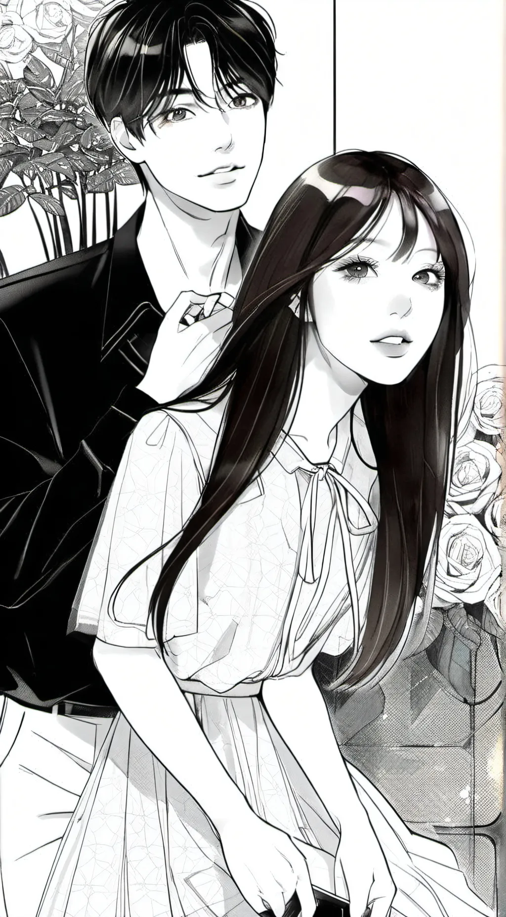 ai character: Jisoo background