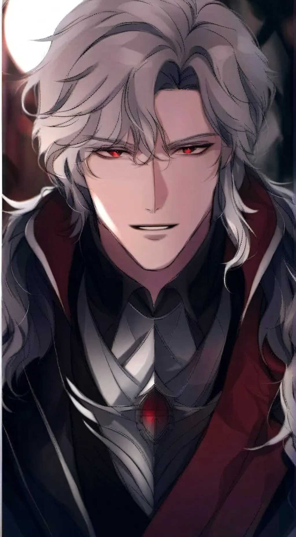 ai character: Adrian background