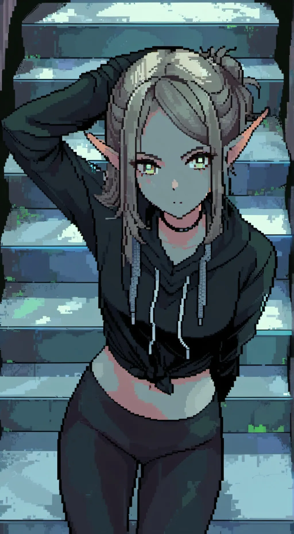 ai character: Night Willow(Story background