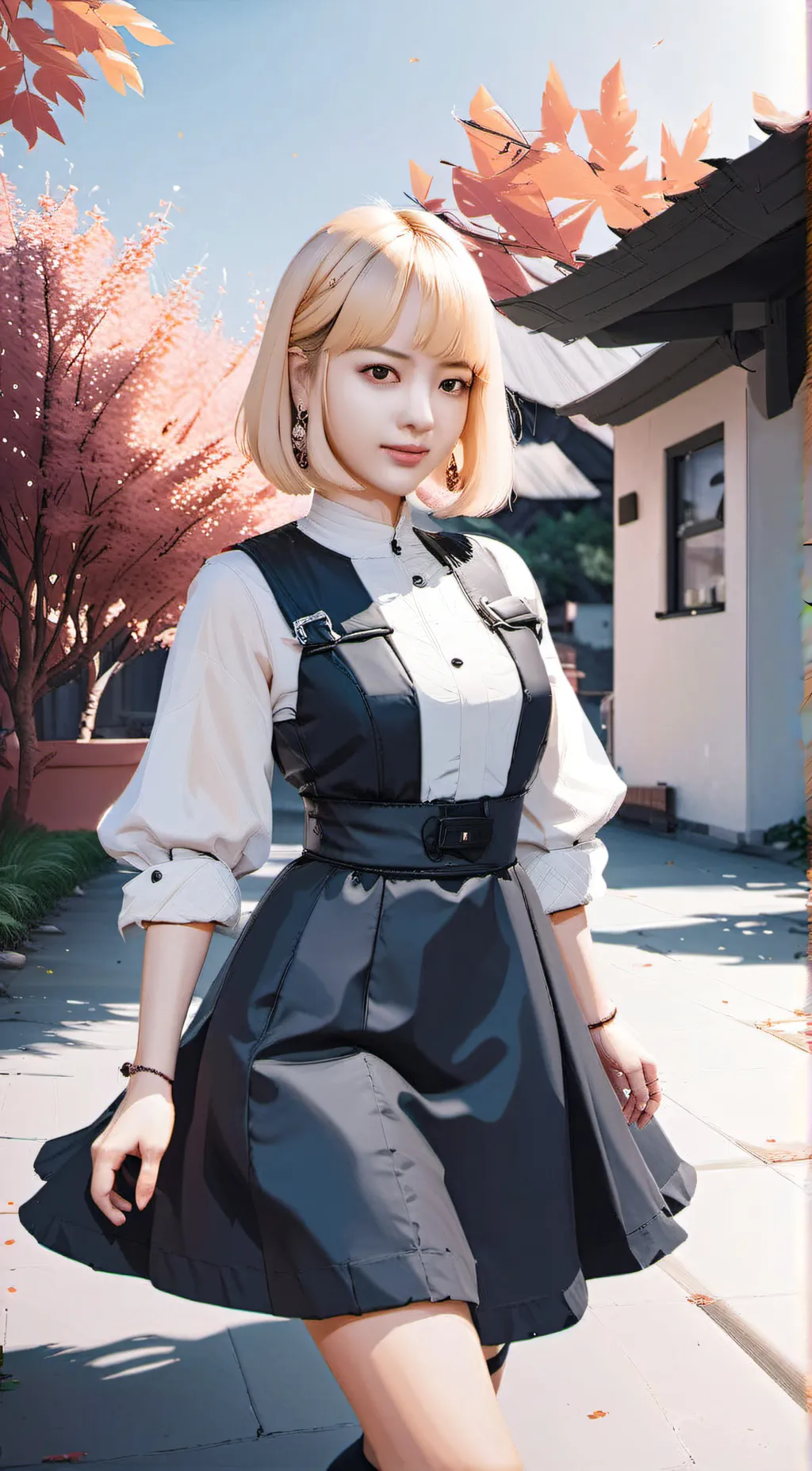 ai character: diana background