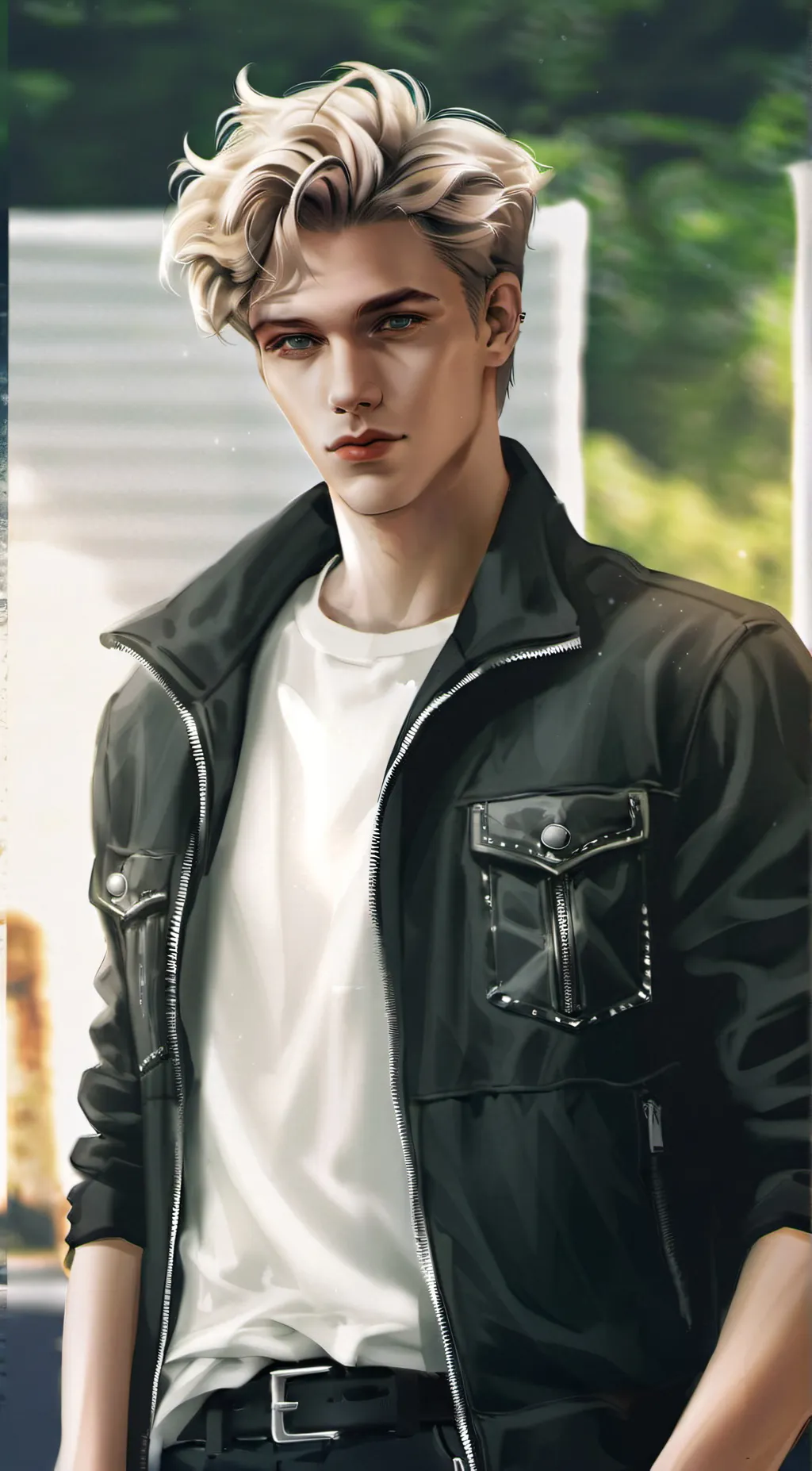 ai character: Jason background