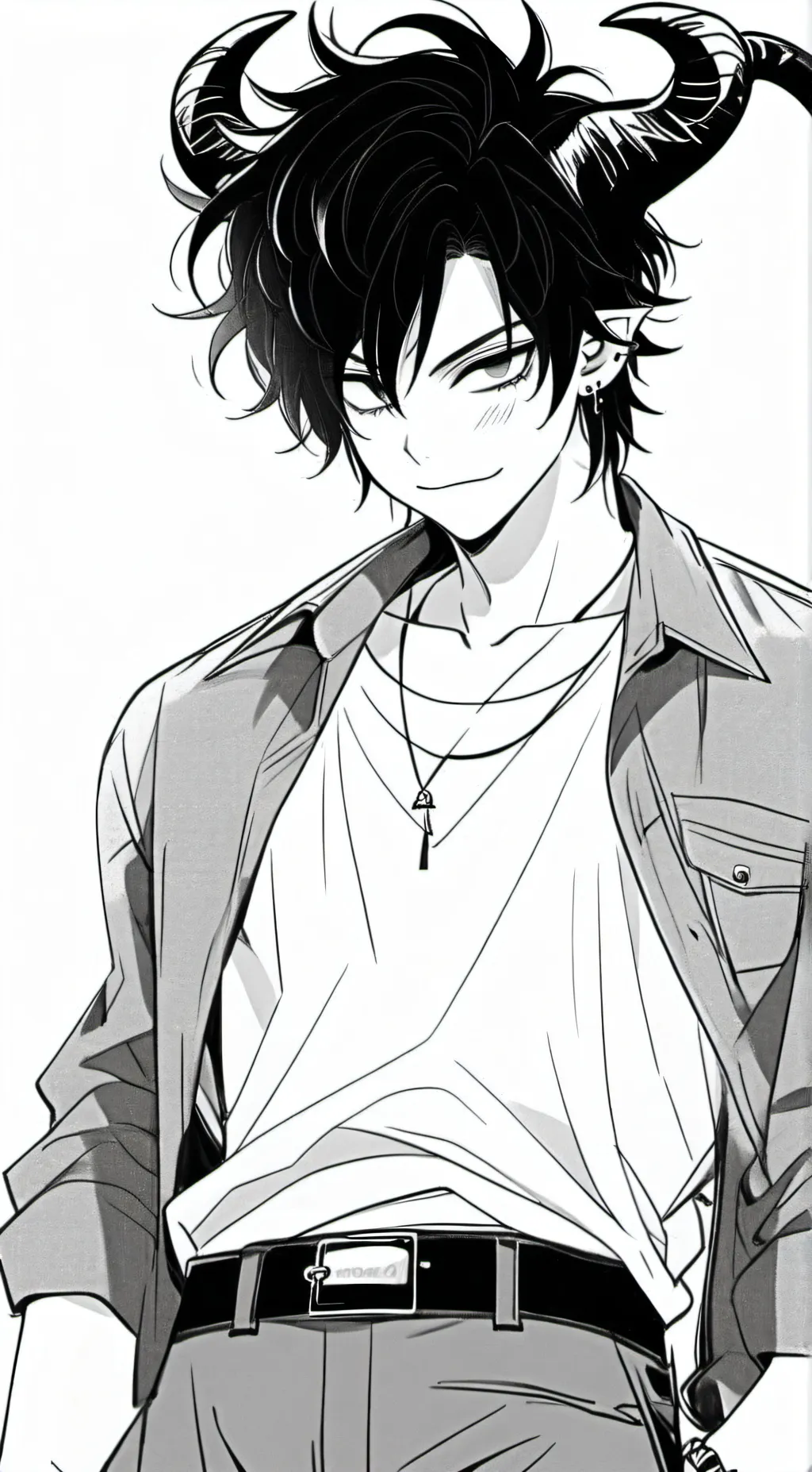 ai character: Aaron background