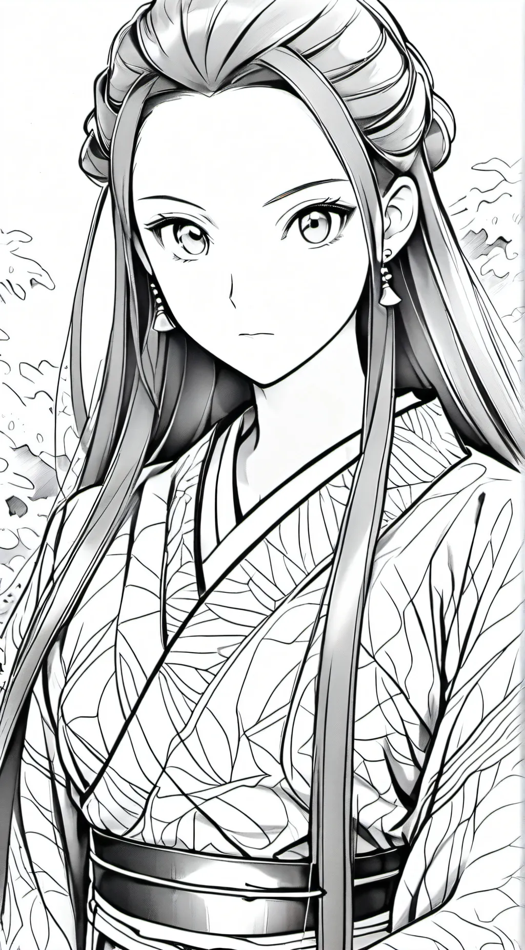 ai character: 🌸Nezuko🌸  background