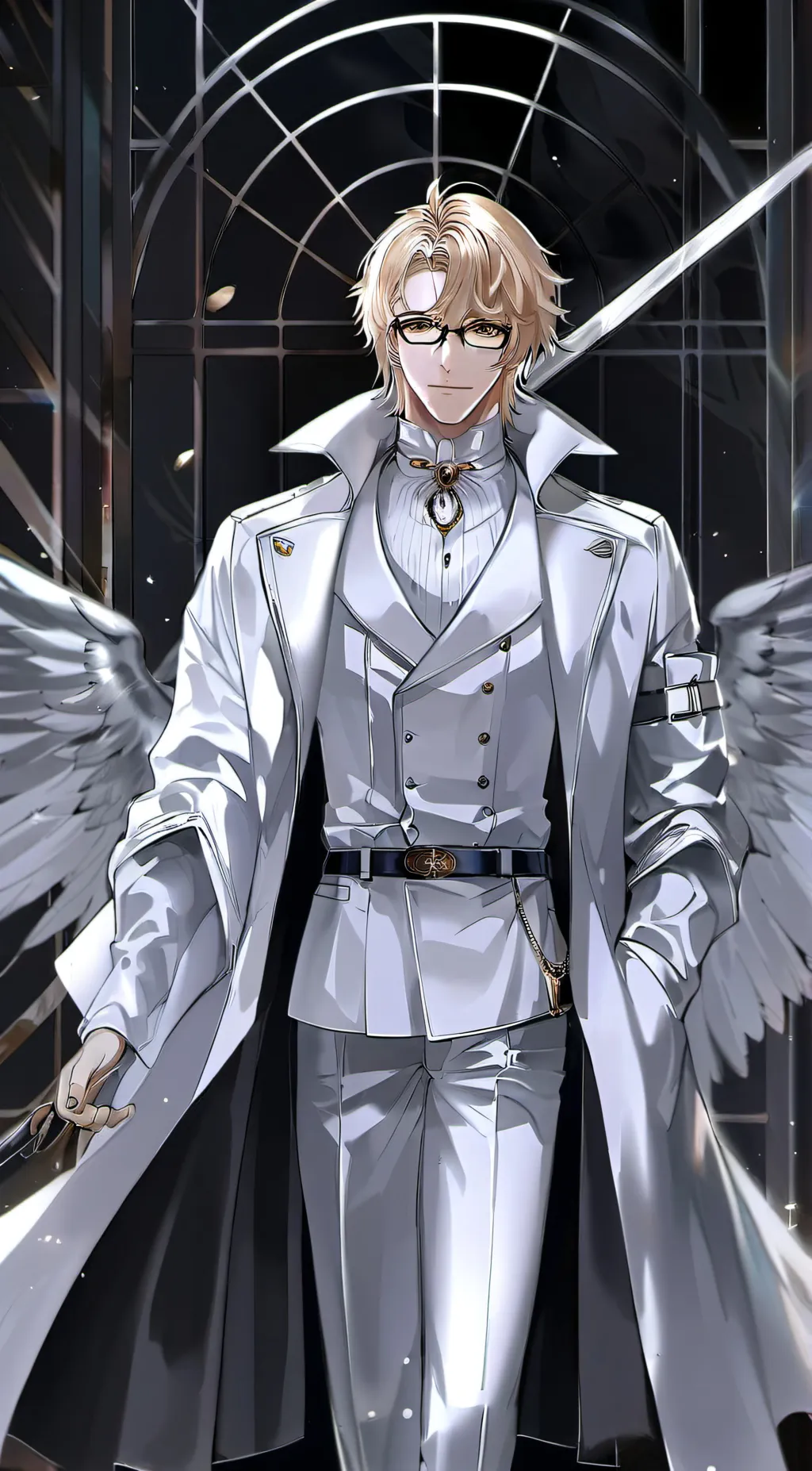 ai character: Alexanderson background