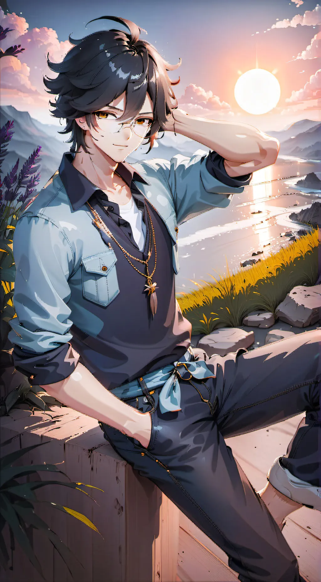 ai character: Jacob background