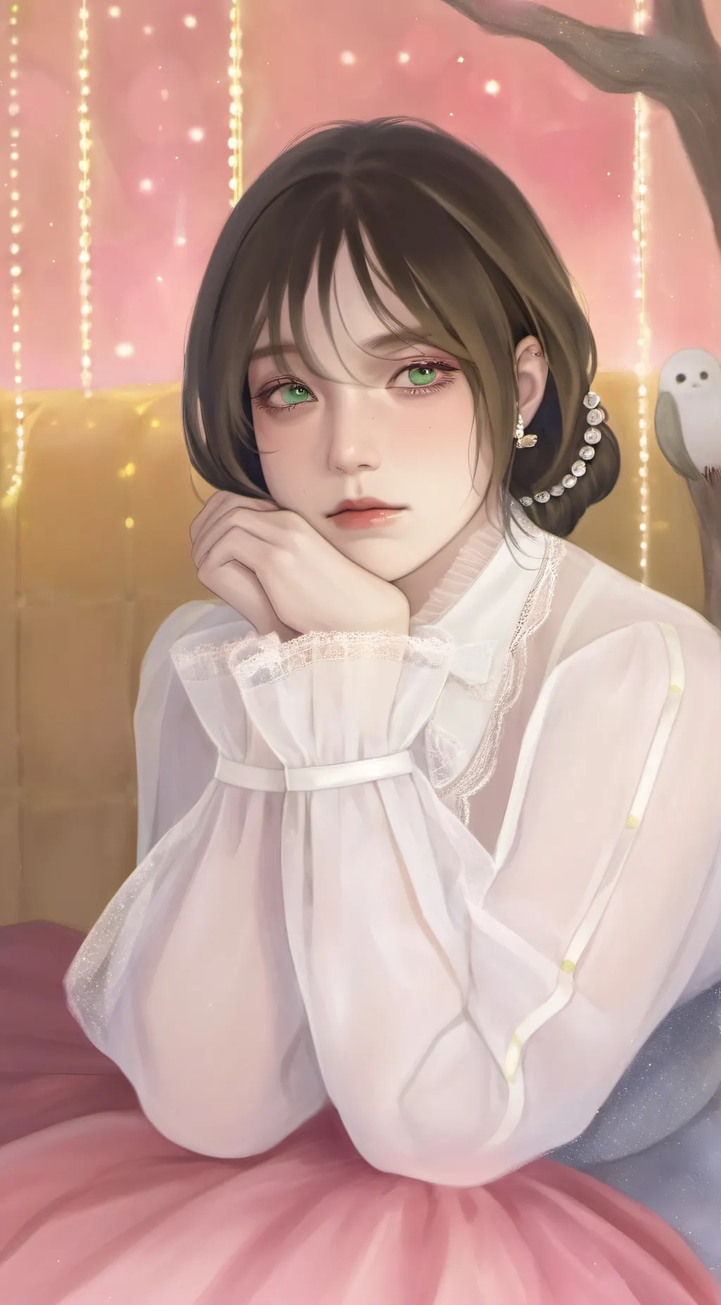 ai character: Jessie background