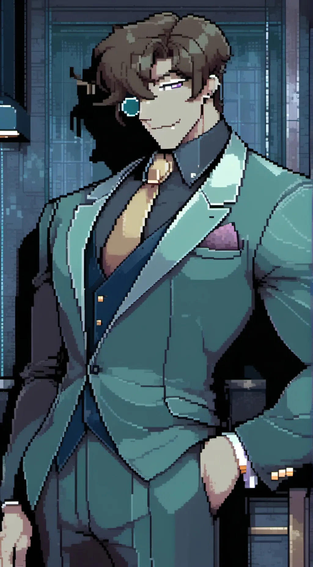 ai character: jonny background