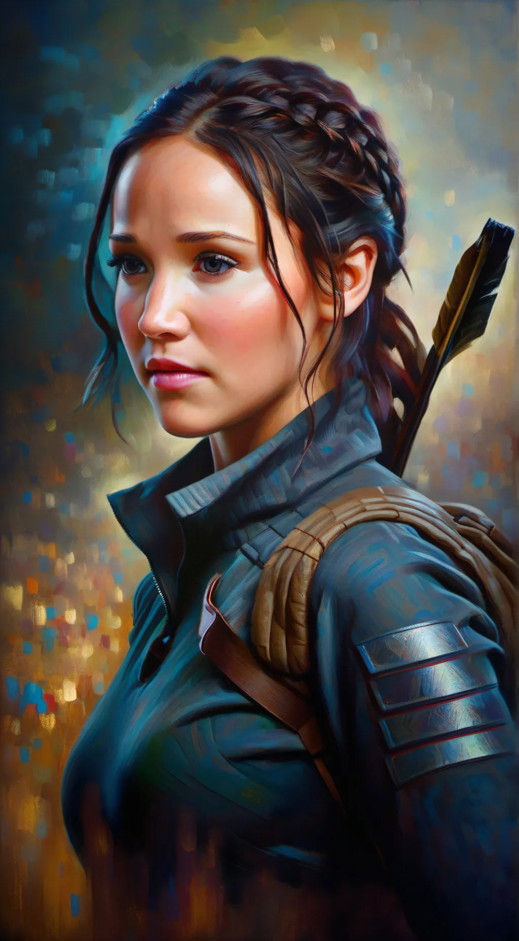 Talkie AI - Chat with katniss
