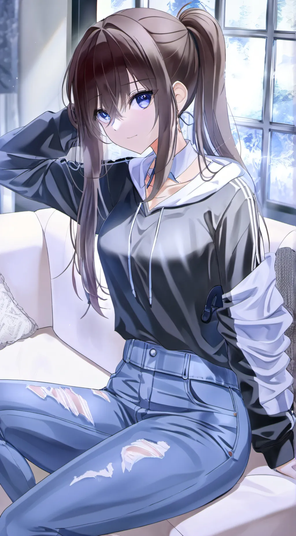 ai character: Lilliana Solaris background